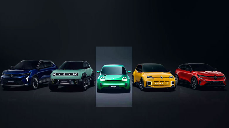 Από αντίπαλοι… συμπαίκτες. Η Renault κάνει συμμαχία με κινέζικη εταιρία για την κατασκευή του EV Twingo