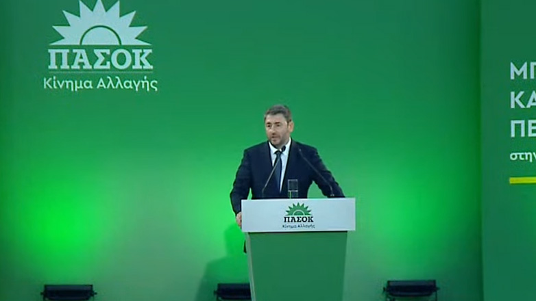 Ανδρουλάκης: Να υπάρχει ισχυρή, αξιόπιστη, αντιπολίτευση την επόμενη Κυριακή το βράδυ