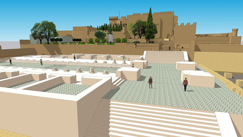 Ρόδος: Αναδεικνύεται η «Περβόλα», ως υπαίθριο διαχρονικό Μουσείο στη Μεσαιωνική Πόλη