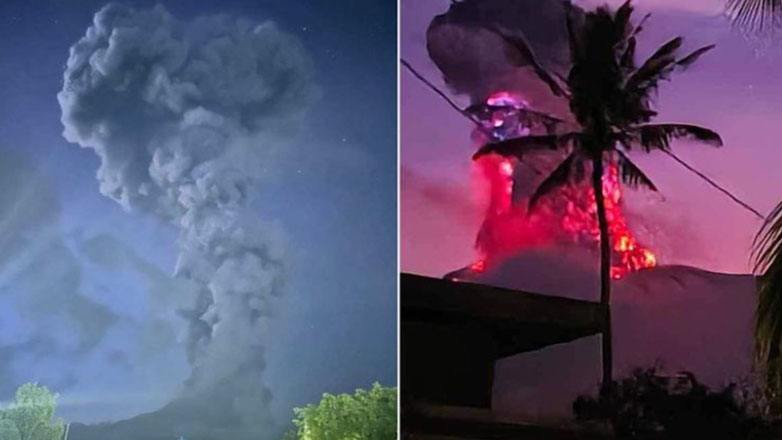 Φιλιππίνες: Έκρηξη ηφαιστείου, σε συναγερμό οι αρχές