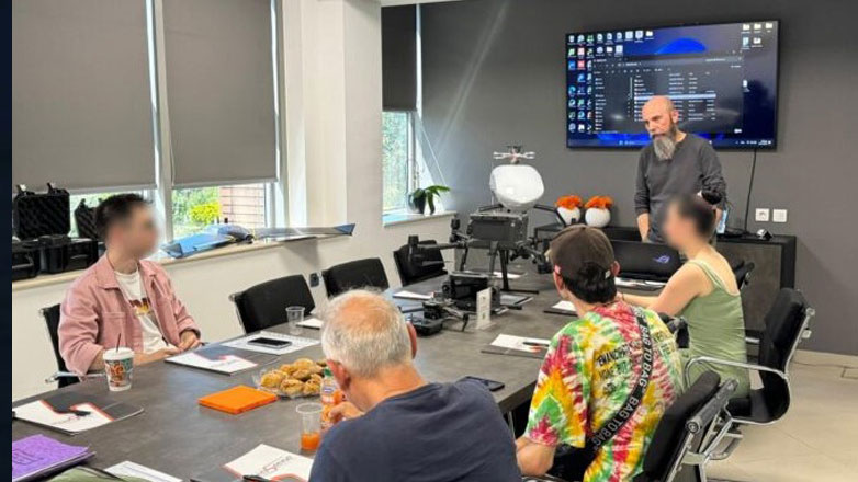 Μαθητές του ΕΠΑΛ Λαγκαδά επιμορφώνονται στη χρήση drone απο την GeoSense