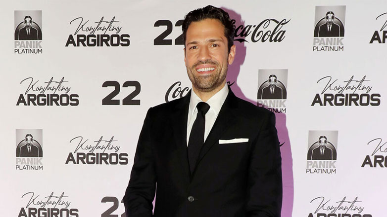 Κωνσταντίνος Αργυρός: «Σίγουρα θέλω να δημιουργήσω οικογένεια, είναι το πιο βασικό πράγμα στη ζωή»