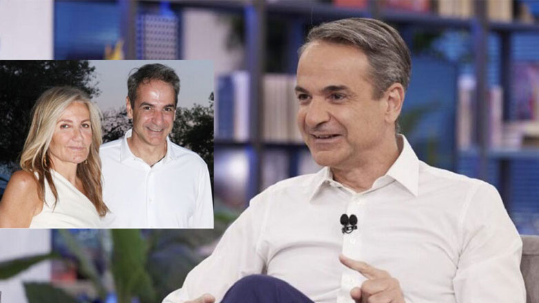 Κυριάκος Μητσοτάκης: «Αυτό που με ενόχλησε πιο πολύ ήταν η ενορχηστρωμένη επίθεση στη σύζυγό μου»