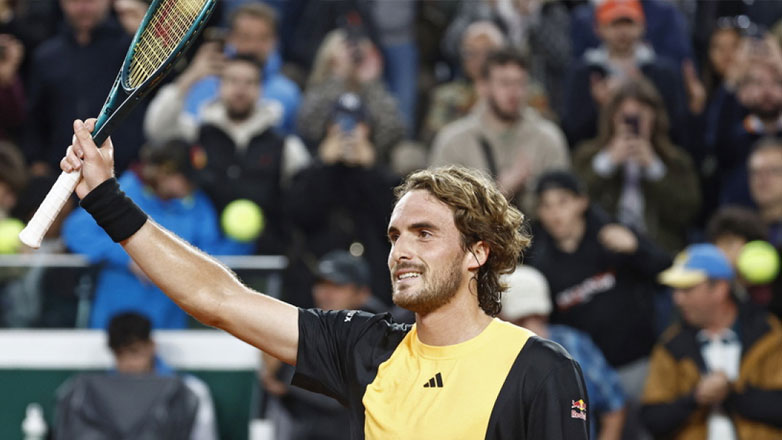 Ρολάν Γκαρός: Βραδινός ο προημιτελικός του Τσιτσιπά με τον Αλκαράθ