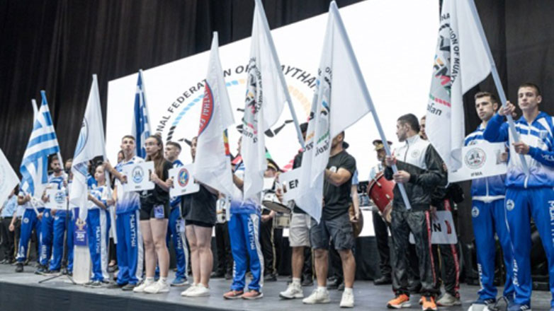 Muaythai: Με εντυπωσιακό τρόπο άρχισε το Παγκόσμιο πρωτάθλημα στην Πάτρα