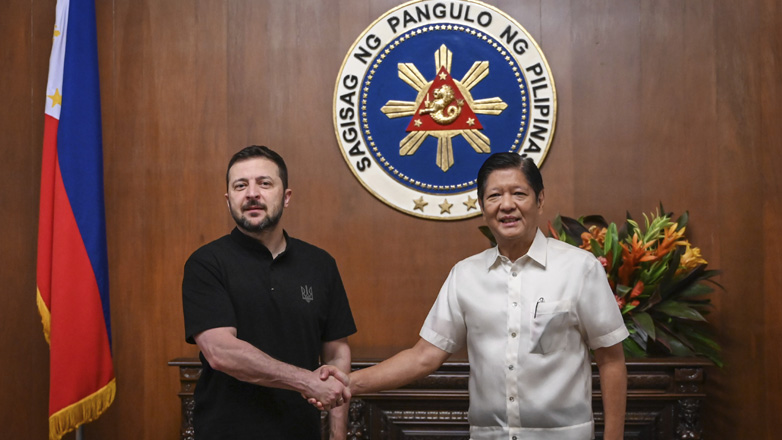 Ο Ζελένσκι ευχαρίστησε τον πρόεδρο των Φιλιππίνων για «την υποστήριξη» στην Ουκρανία