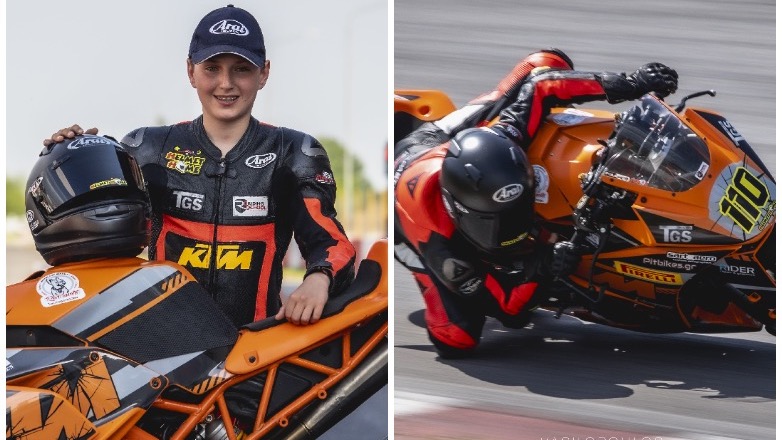 1ος ο 13χρονος Παναγιώτης Κολλάρος στο BMU και το ΠΠΤ στις Σέρρες