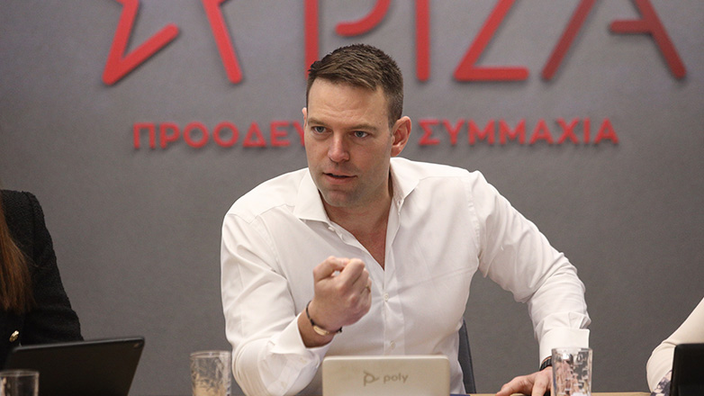 Σε Χαλκίδα και Λαμία περιοδεύει ο Στέφανος Κασσελάκης