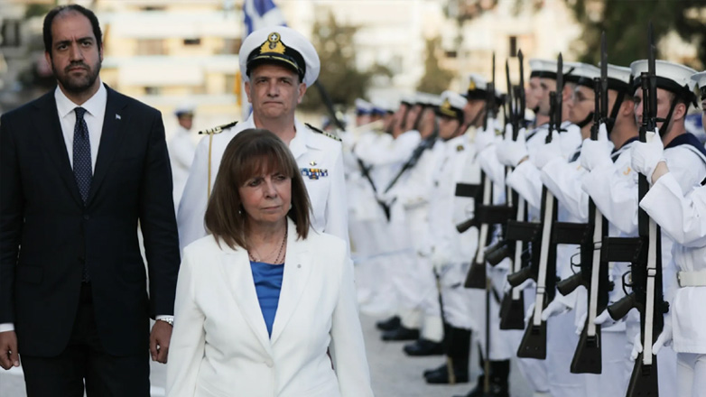 Κ. Σακελλαροπούλου: Παρέστη στον εορτασμό της 81ης επετείου του Κινήματος του Ναυτικού