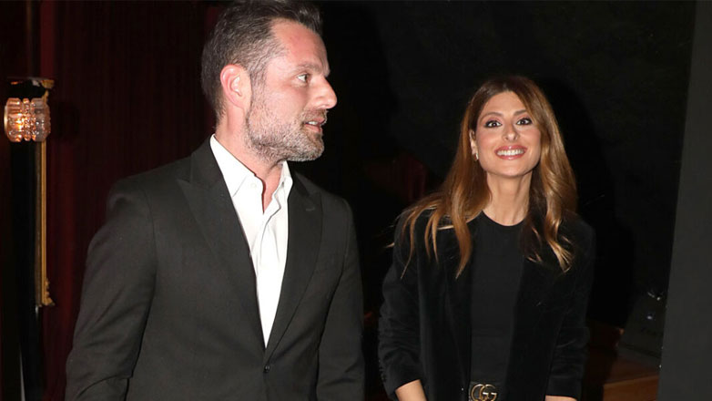 O Κοσμάς Κουμιανός γιόρτασε τα 40α γενέθλιά του με την Ανθή Σαλαγκούδη στο πλευρό του