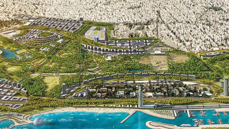 LAMDA Development: Πυρετώδεις οι ρυθμοί εργασιών στον Ελληνικό