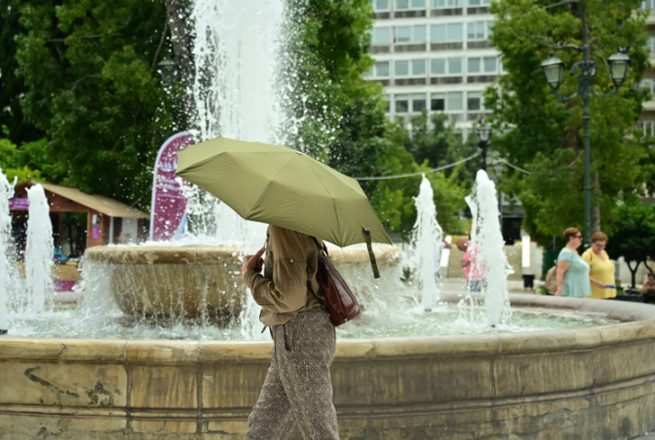 Υποχωρεί από Πέμπτη ο καύσωνας
