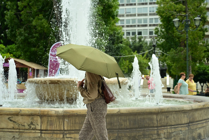 Υποχωρεί από Πέμπτη ο καύσωνας