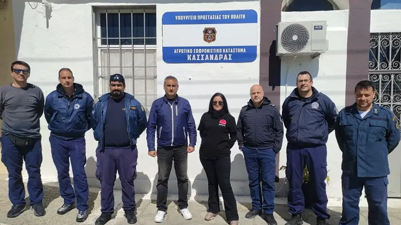 Για πρώτη φορά στην Ελλάδα, κρατούμενοι και σωφρονιστικοί υπάλληλοι εκπαιδεύτηκαν στις πρώτες βοήθειες