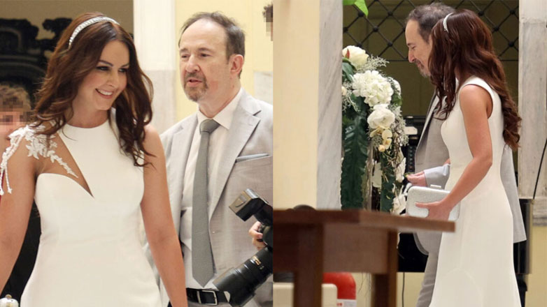 Γιάννης Παπαμιχαήλ: Παντρεύτηκε την εκλεκτή της καρδιάς του Ελένη Κολτζή