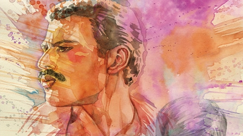 Φρέντι Μέρκιουρι: Η ζωή του έγινε κόμικ