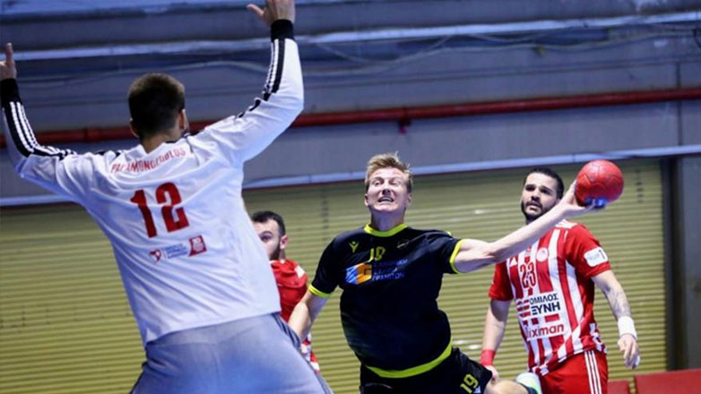 Χάντμπολ: Στο κλειστό του Ιωνικού ο δεύτερος τελικός της ΑΕΚ με τον Ολυμπιακό