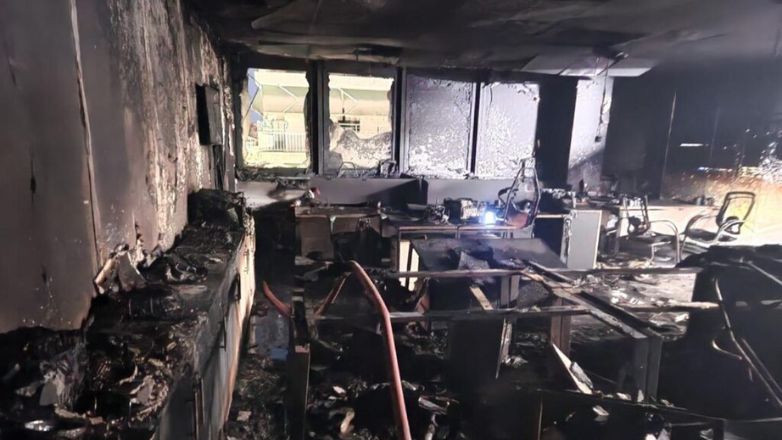 Συνελήφθη 22χρονος για τον εμπρησμό στα γραφεία της ΠΑΕ Άρης