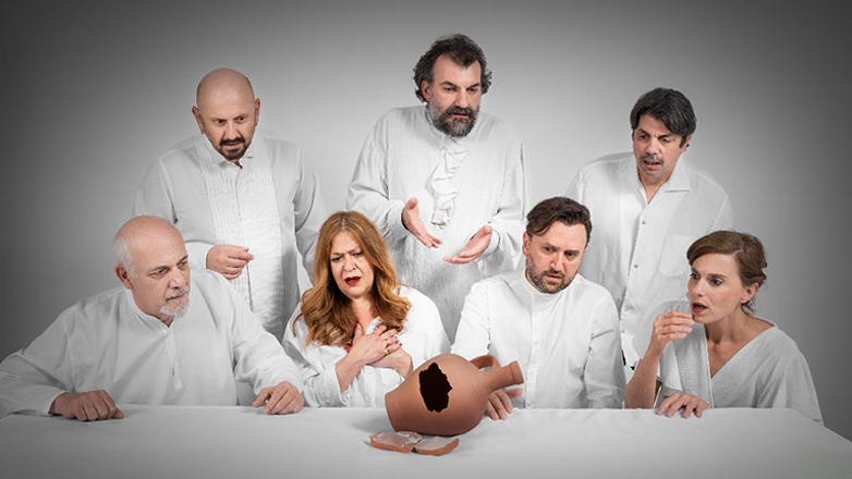 «Η Σπασμένη Στάμνα» του Χάινριχ Φον Κλάιστ, σε σκηνοθεσία Γιώργου Κιμούλη σε καλοκαιρινή περιοδεία