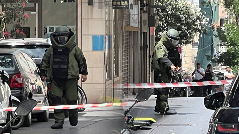 Βίντεο με την ελεγχόμενη έκρηξη στην Καραγιώργη Σερβίας