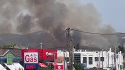 Χωρίς ενεργό μέτωπο η φωτιά στη Δροσοπηγή Ωρωπού