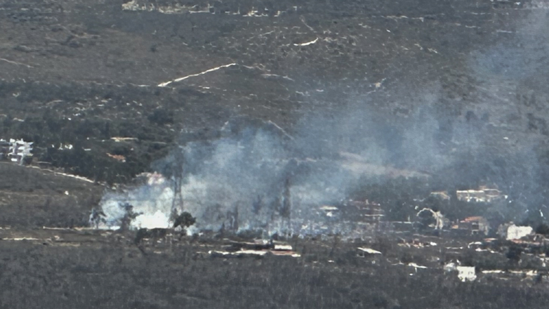 Υπό έλεγχο η φωτιά στη Βαρυμπόμπη