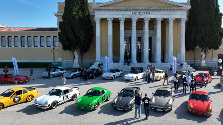 Porsche Classic Road Tour: Κάθε «βόλτα» έχει τη δική της αξία. Αλλά άλλο σκέτη βόλτα και άλλο βόλτα με…Porsche
