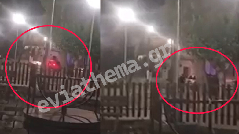 Βίντεο ντοκουμέντο από καταδίωξη με πυροβολισμούς στη Χαλκίδα