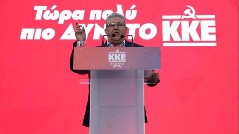 Δ. Κουτσούμπας – Σύνταγμα: Την Κυριακή δυναμώνουμε το ΚΚΕ το μοναδικό αντίπαλο δέος της ΝΔ