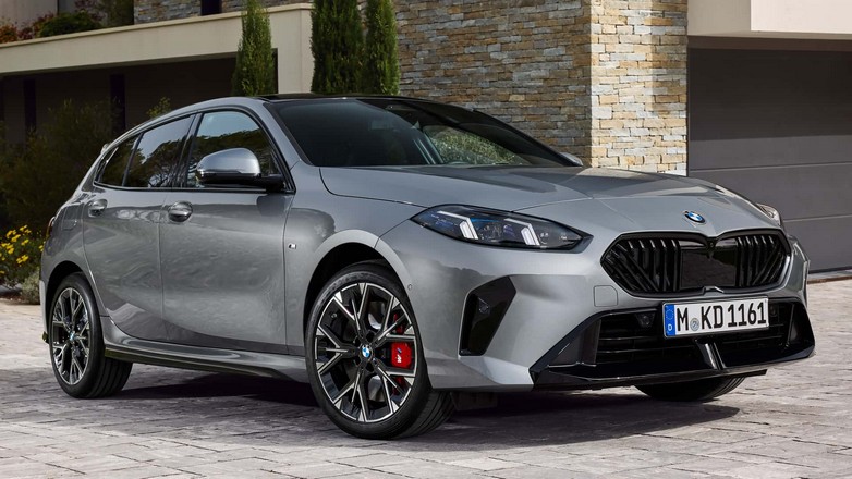 Νέα BMW Σειρά 1: Ομορφότερη, αποδοτικότερη και αποκλειστικά αυτόματη – Δείτε όλες τις εκδόσεις