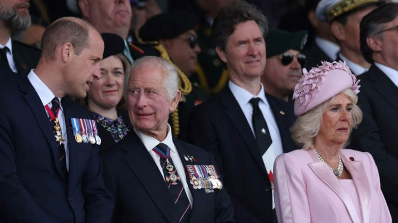 Ο βασιλιάς Κάρολος τίμησε την επέτειο της Απόβασης της Νορμανδίας