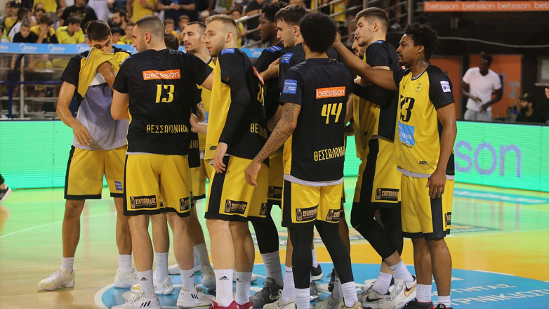 Στο ΣΕΦ ολοκληρώνει την προετοιμασία του για τον αγώνα με το Περιστέρι ο Άρης