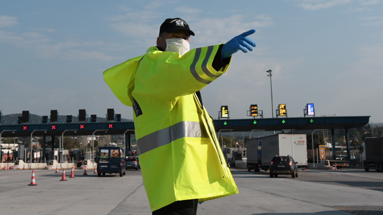 Ευρωεκλογές 2024: Ελευθέρας στα διόδια μόνο για δικαστικούς αντιπροσώπους