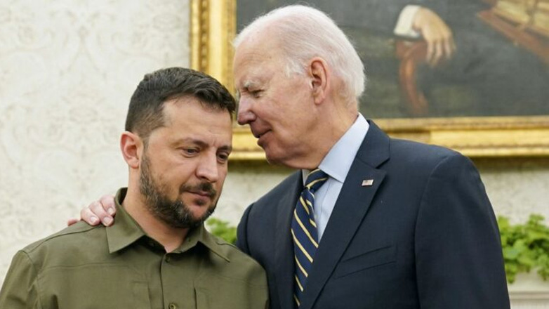 Συνομιλίες Μπάιντεν-Ζελένσκι στη Γαλλία και την Ιταλία