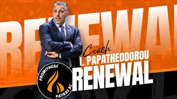 Ο Ηλίας Παπαθεοδώρου θα παραμείνει στον πάγκο του Προμηθέα