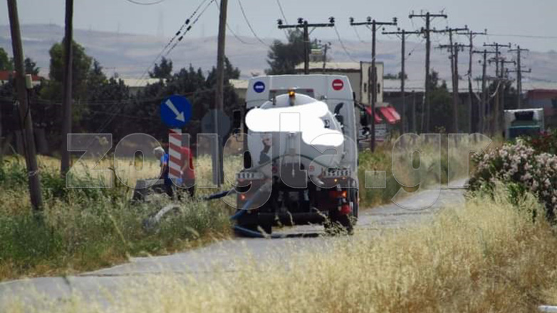 Καταγγελία: Αδειάζουν μολυσμένα απόβλητα στα κανάλια της Θεσσαλίας
