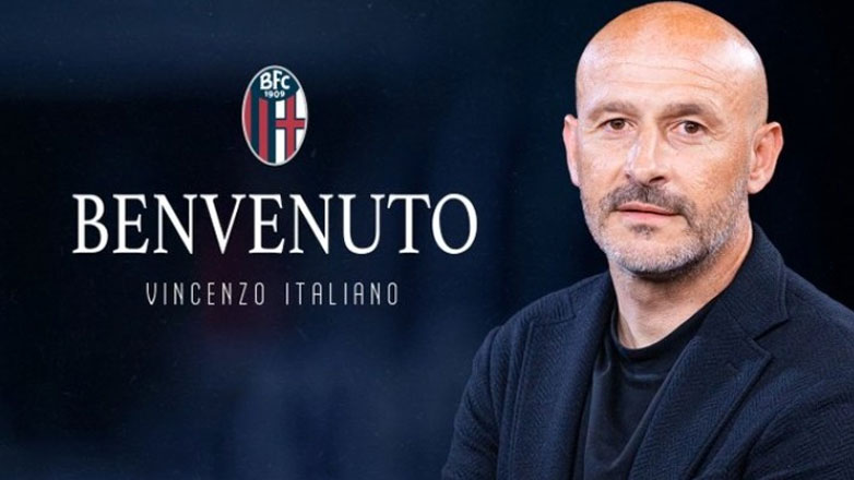 Μπολόνια: Ανακοίνωσε τον Βιντσέντζο Ιταλιάνο έως το 2026