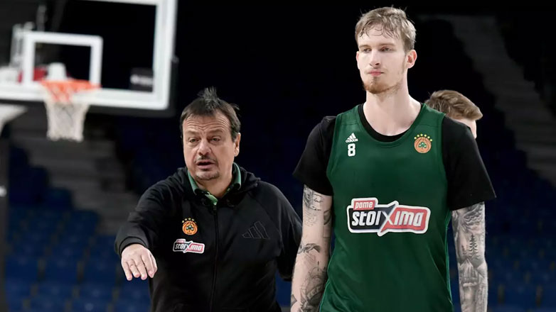 Παναθηναϊκός: Εκτός εξάδας των μη Ελλήνων ο Μπαλτσερόφσκι στον 1ο τελικό