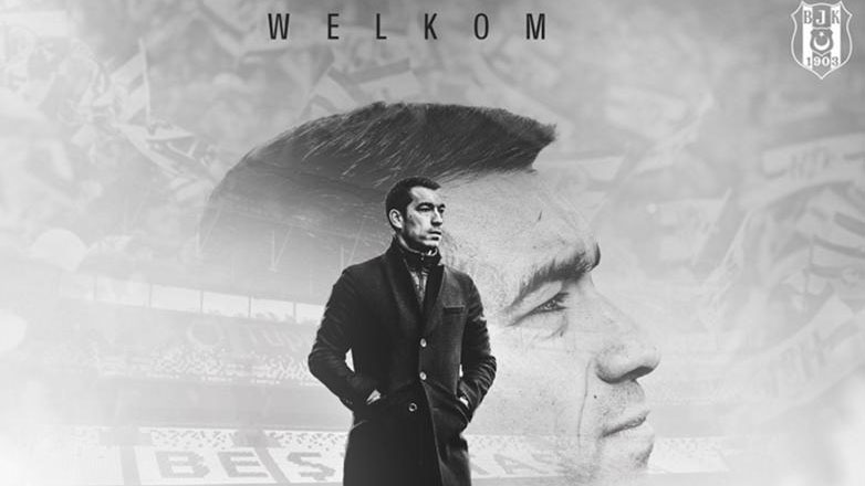 Ο Φαν Μπρόνκχορστ ανέλαβε τα ηνία της Μπεσίκτας