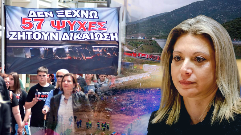 Καρυστιανού: Έχω δικαίωμα να μάθω γιατί κάηκε το παιδί μου