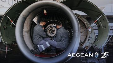 AEGEAN: Οι ευκαιρίες εκπαίδευσης και επαγγελματικής αποκατάστασης Μηχανικών Αεροσκαφών