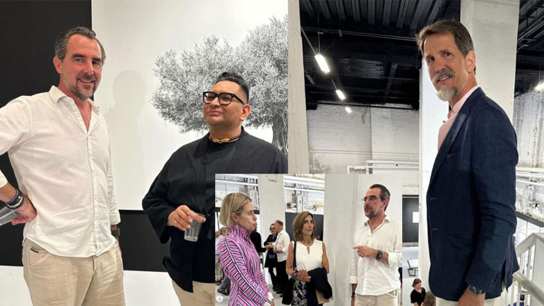 Νικόλαος: Στη Νέα Υόρκη για την παρουσίαση της νέας του έκθεσης – Στο πλευρό του ο Παύλος