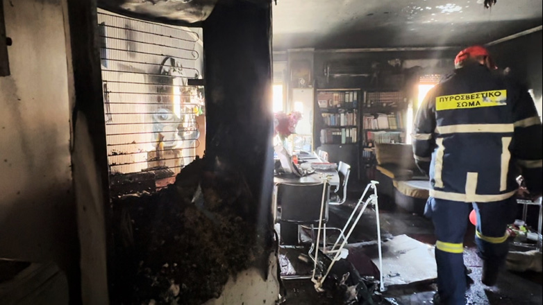 Φωτιά στη Θεσσαλονίκη: Νεκρή βρέθηκε ηλικιωμένη στο διαμέρισμά της