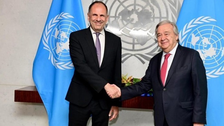 Συνάντηση Γεραπετρίτη – Γκουτέρες