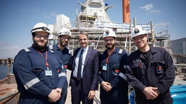 Μητσοτάκης για Belharra: Η σημαντικότερη αναβάθμιση του Πολεμικού Ναυτικού τις τελευταίες δεκαετίες