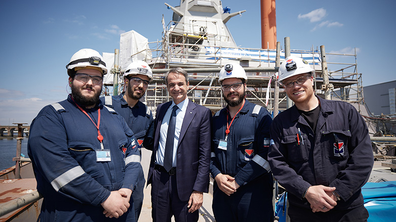 Μητσοτάκης για Belharra: Η σημαντικότερη αναβάθμιση του Πολεμικού Ναυτικού τις τελευταίες δεκαετίες