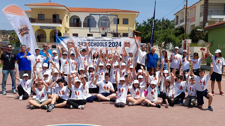 Πάνω από 3.500 μαθητές από 214 σχολεία σε όλη την Ελλάδα συμμετείχαν στο 3×3 Schools powered by ΔΕΗ