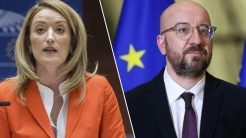 Μέτσολα, Μισέλ και Μελόνι καταδικάζουν την επίθεση στη Δανή πρωθυπουργό