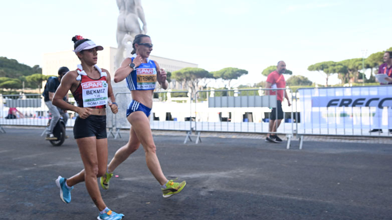 Ευρωπαϊκό στίβου: Στη 16η θέση η Ντρισμπιώτη στα 20χλμ βάδην γυναικών