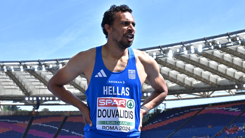 Στίβος: Αποκλείστηκε ο Δουβαλίδης